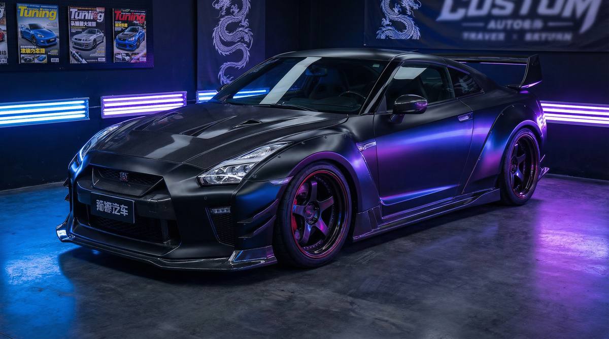 91汽车改装视频教程