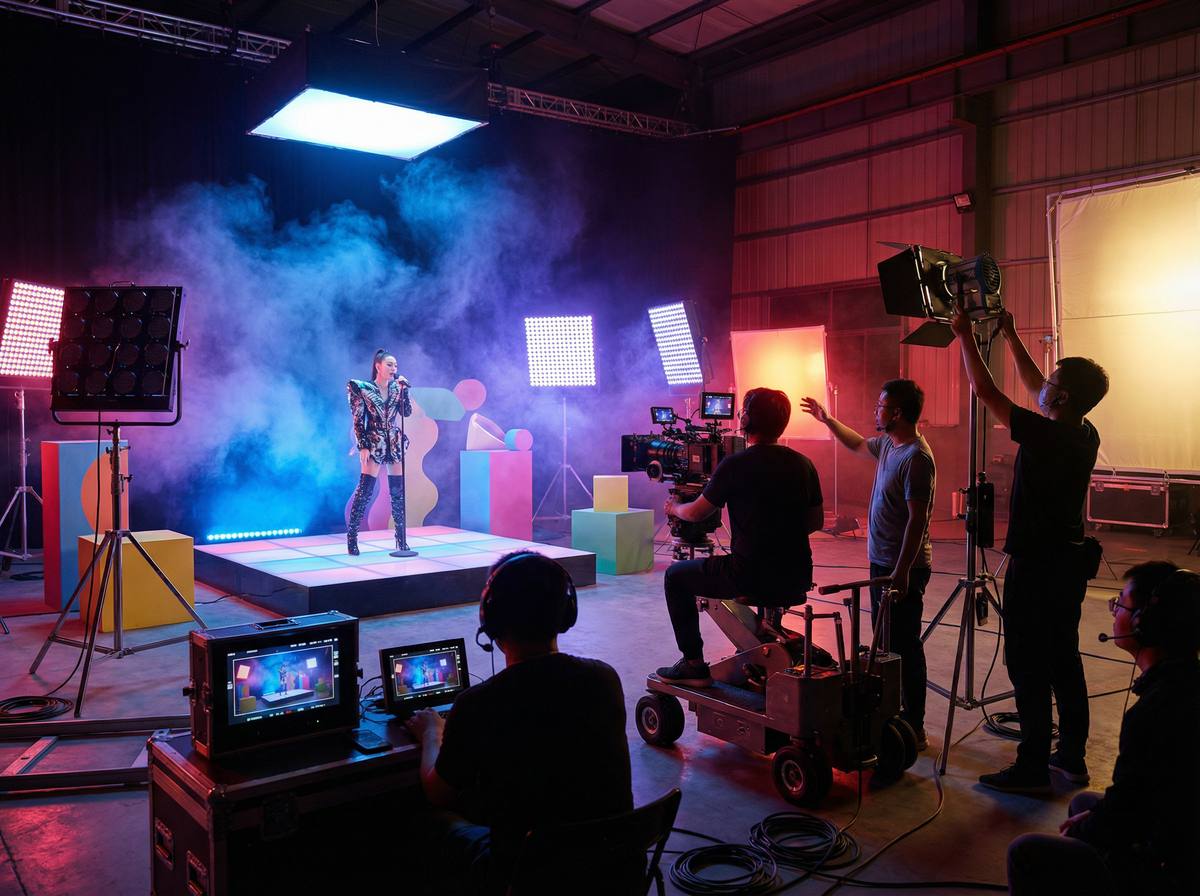 91 MV拍摄幕后花絮视频